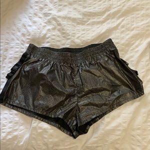 Free people movement metallic short